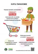 Kampania „Kupuj świadomie - PRODUKT POLSKI”